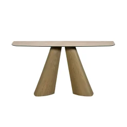 Console d'entrée design en céramique CALA