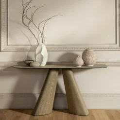 Console d'entrée design en céramique CALA