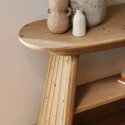 Console d'entrée en bois recyclé FSC NELSON