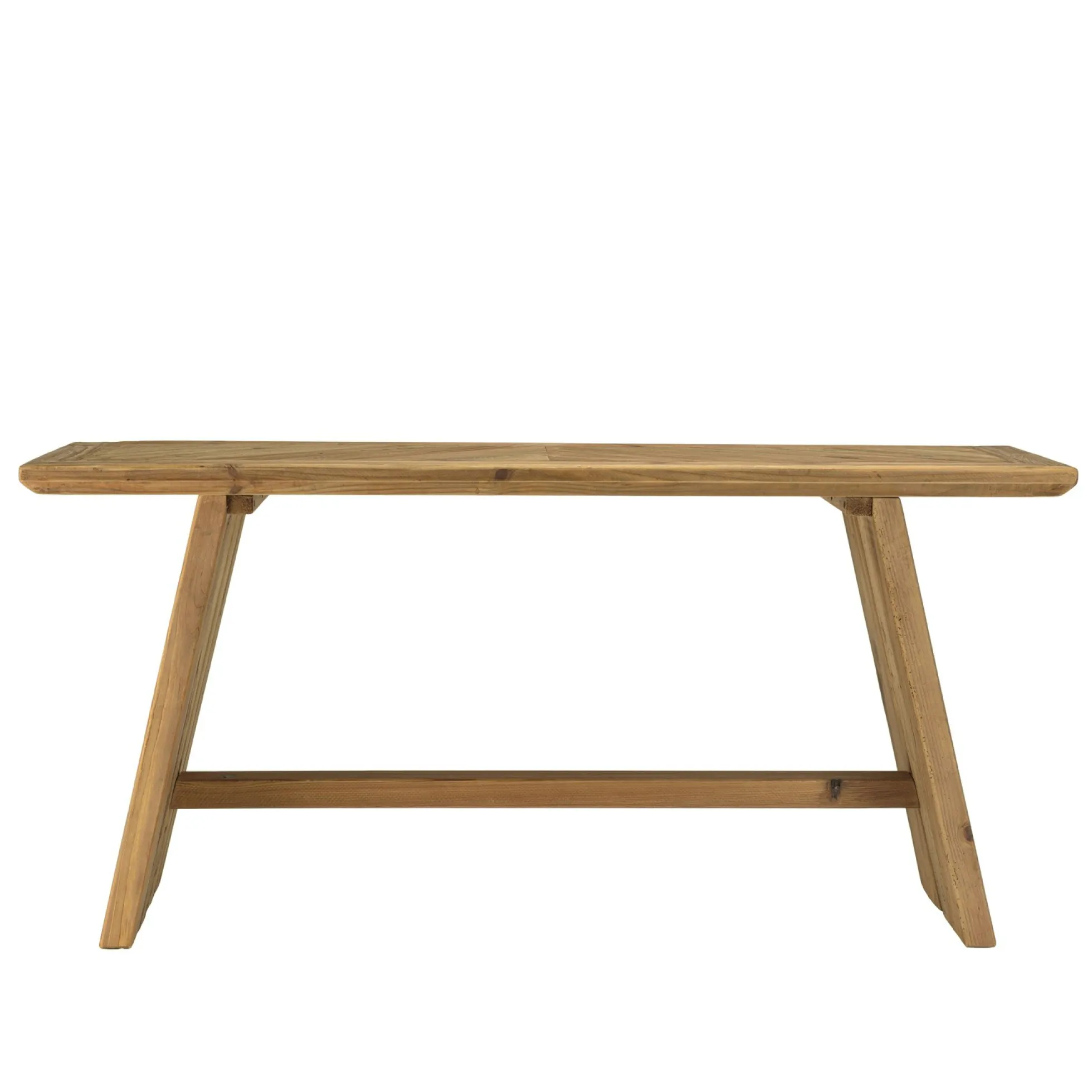 Console d'entrée en bois recyclé 160 cm DENVER