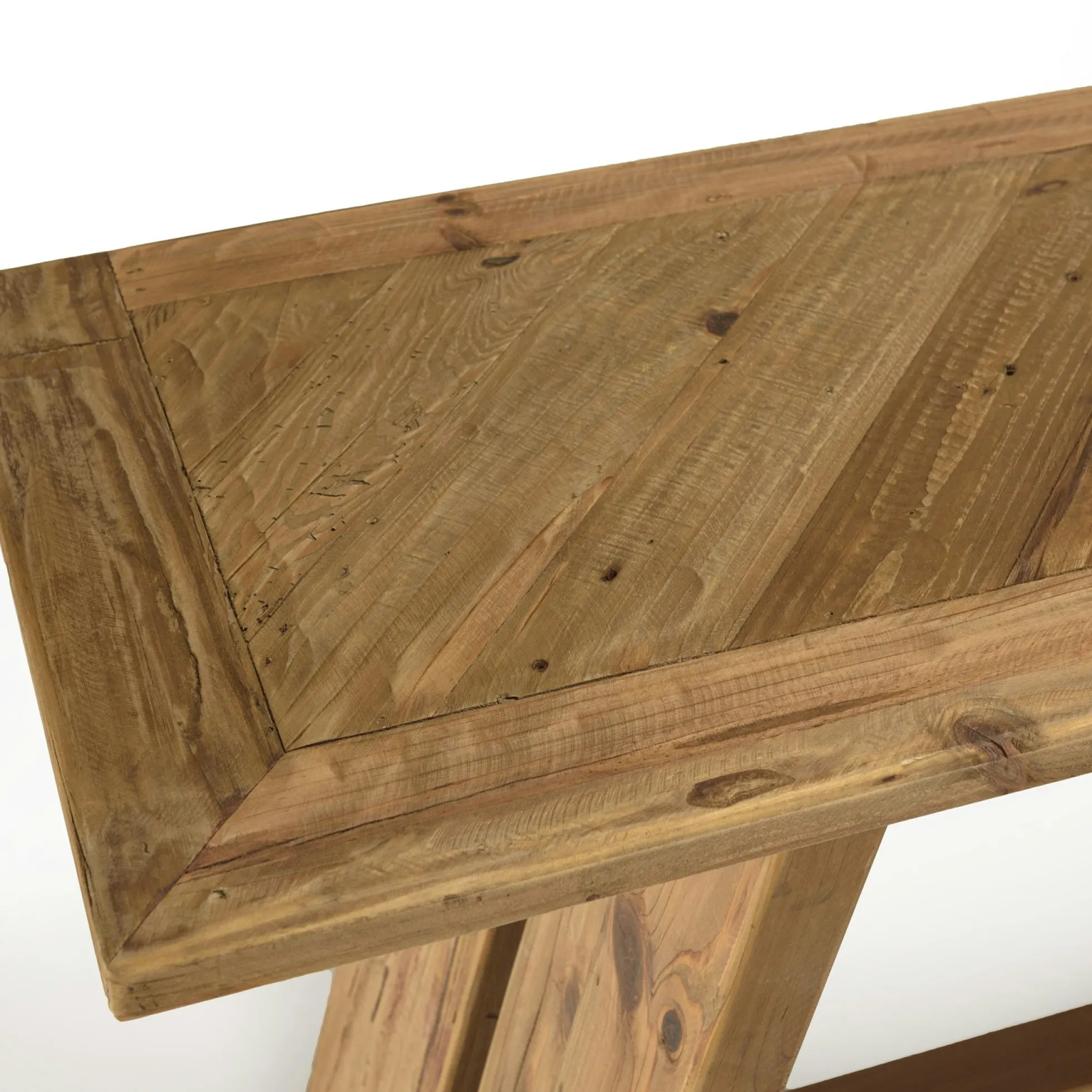Console d'entrée en bois recyclé 160 cm DENVER