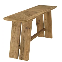 Console d'entrée en bois recyclé 160 cm DENVER