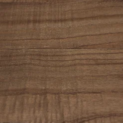 Console design arrondi en bois de mindi ARCUS
