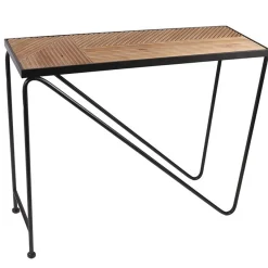 Console design bois et métal ATELIER