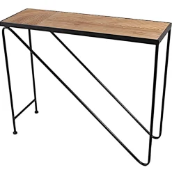 Console design bois et métal ATELIER
