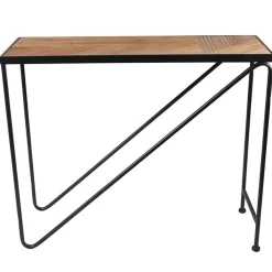 Console design bois et métal ATELIER