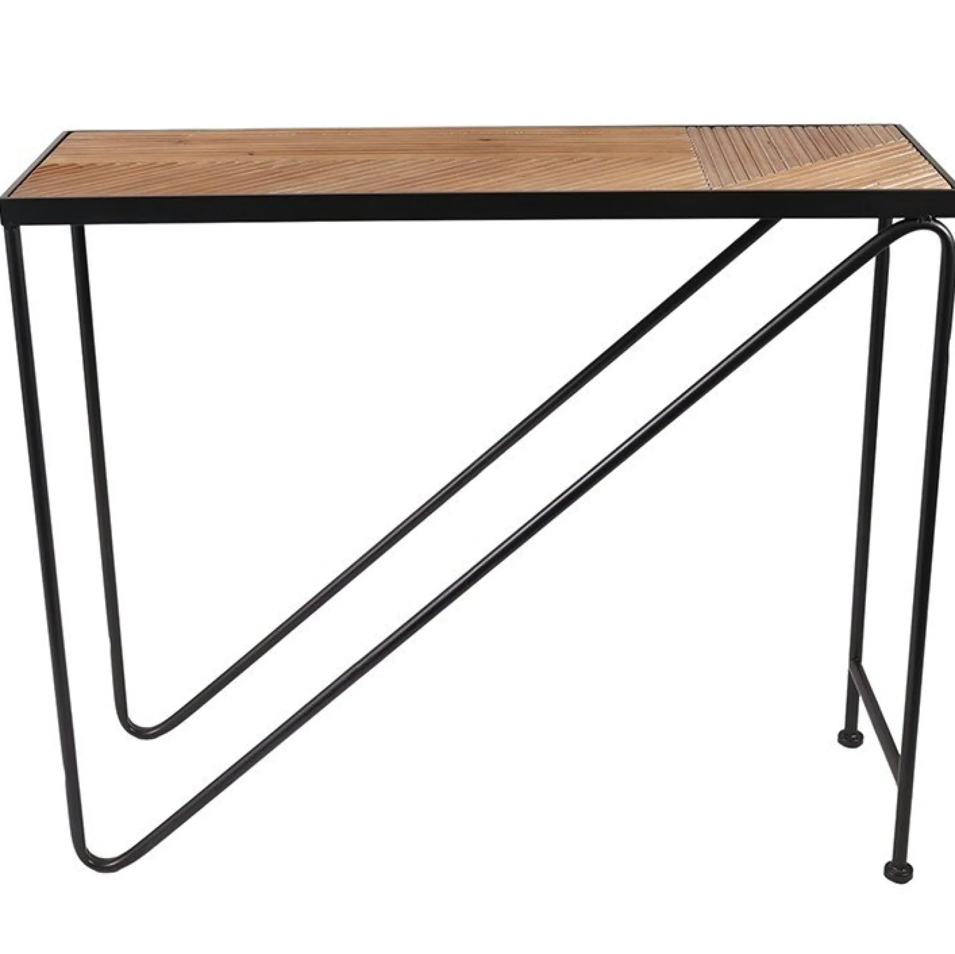 Console design bois et métal ATELIER