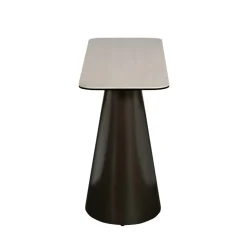 Console design en céramique blanche GIULIA