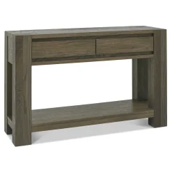 Console en bois de chêne fumé ALLEN