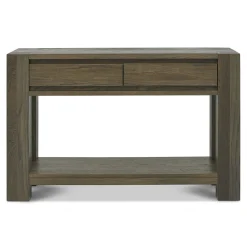 Console en bois de chêne fumé ALLEN