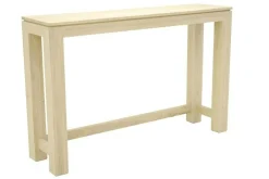 Console hévéa 115cm HELENA