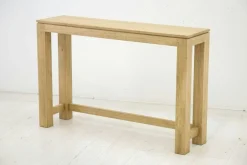 Console hévéa 115cm HELENA
