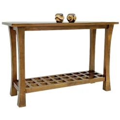 Console hévéa 115cm MAORI