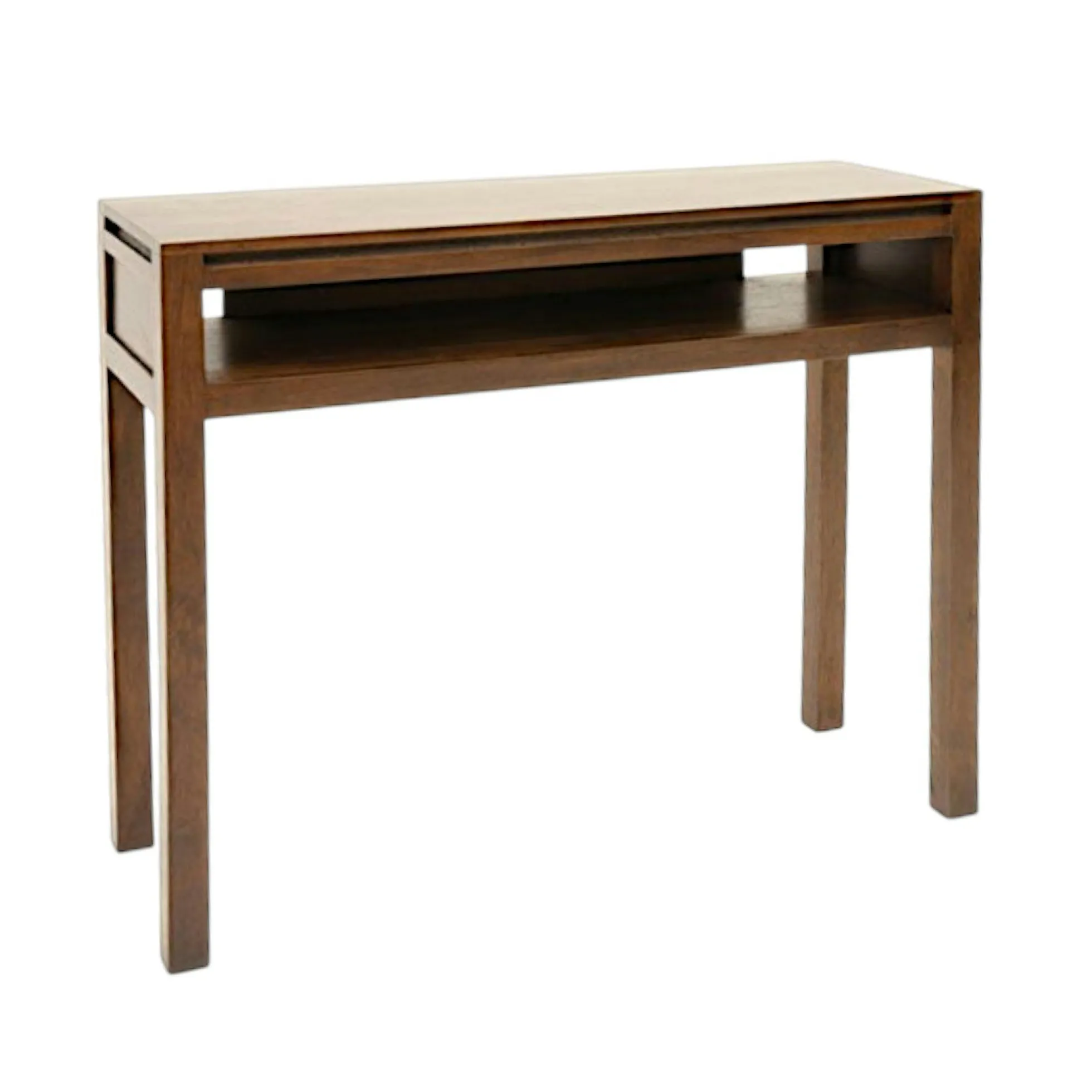 Console hévéa 100cm OLGA