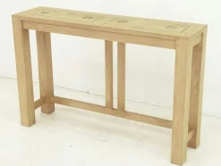 Console hévéa 115cm TESSA
