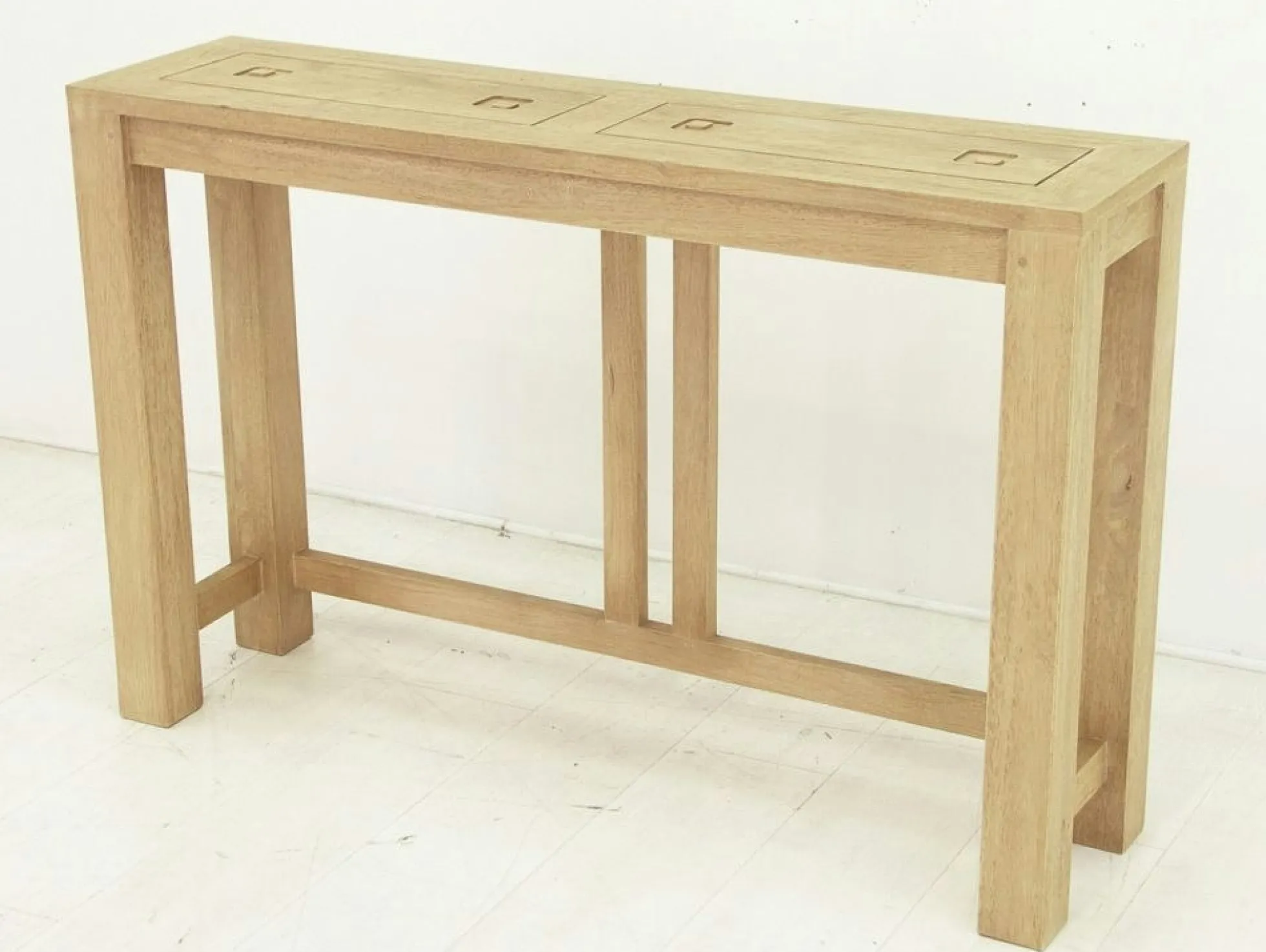 Console hévéa 115cm TESSA