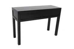 Console hévéa 2 tiroirs 110CM OLGA
