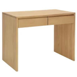 Console Hévéa 2 tiroirs 100x60x78cm BALTIC