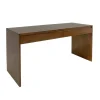 Console Hévéa 2 tiroirs 160x60x80cm BALTIC