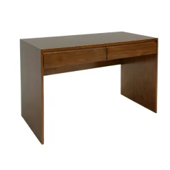 Console Hévéa 2 tiroirs 120x60x78cm BALTIC