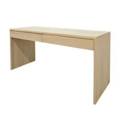 Console Hévéa 2 tiroirs 120x60x78cm BALTIC