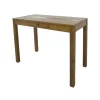 Console Hévéa 1 tiroir 100x50x76cm GALA