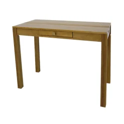 Console Hévéa 1 tiroir 100x50x76cm GALA