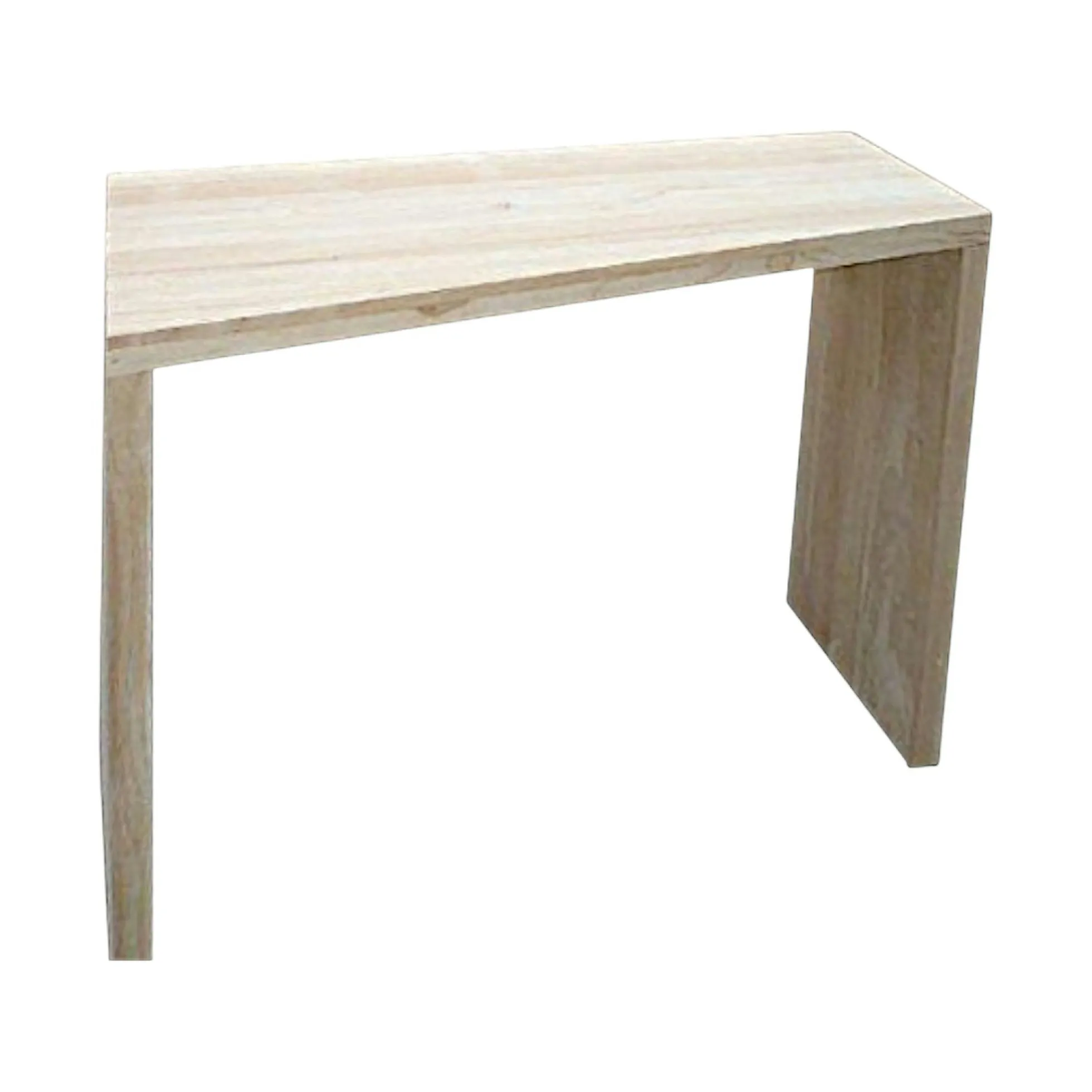 Console Hévéa99x48x77cm OLGA
