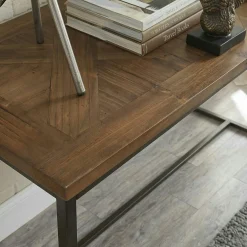 Console marqueterie 110 cm VARSOVIE