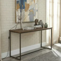 Console marqueterie 110 cm VARSOVIE