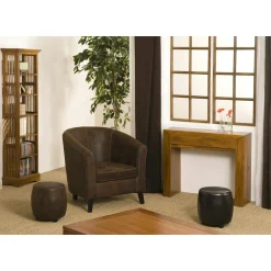 Console moderne teck BISHO
