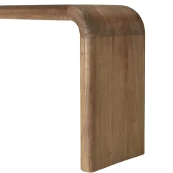 Console épurée en bois de mindi ARCUS