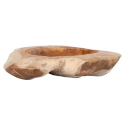 Coupe décorative bois forme organique ø40 cm ARIZONA