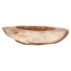 Coupe décorative bois forme organique ø40 cm ARIZONA