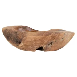 Coupe décorative bois forme organique ø30 cm ARIZONA