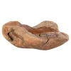 Coupe décorative bois forme organique ø20 cm ARIZONA