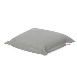 Coussin pouf extérieur gris ARTA