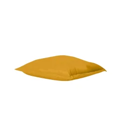 Coussin pouf extérieur orange ARTA