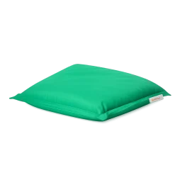 Coussin pouf extérieur vert ARTA