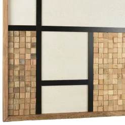 Décoration murale carrée décor mosaïques DENVER