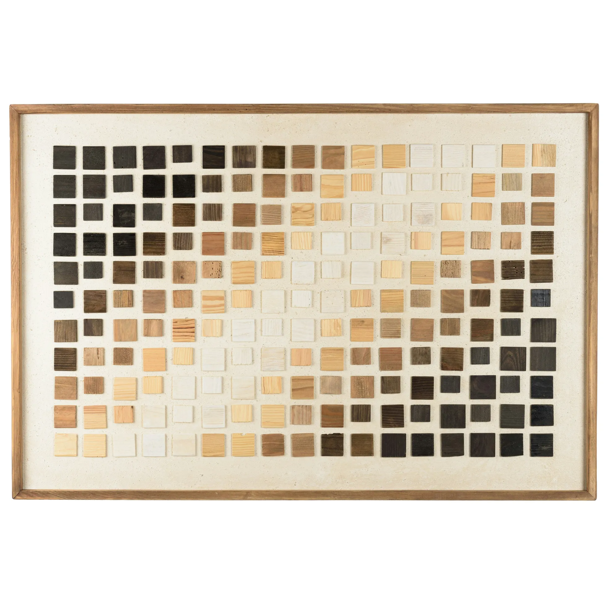 Décoration murale dégradé de mosaïques sur tissu 122 x 82 cm DENVER
