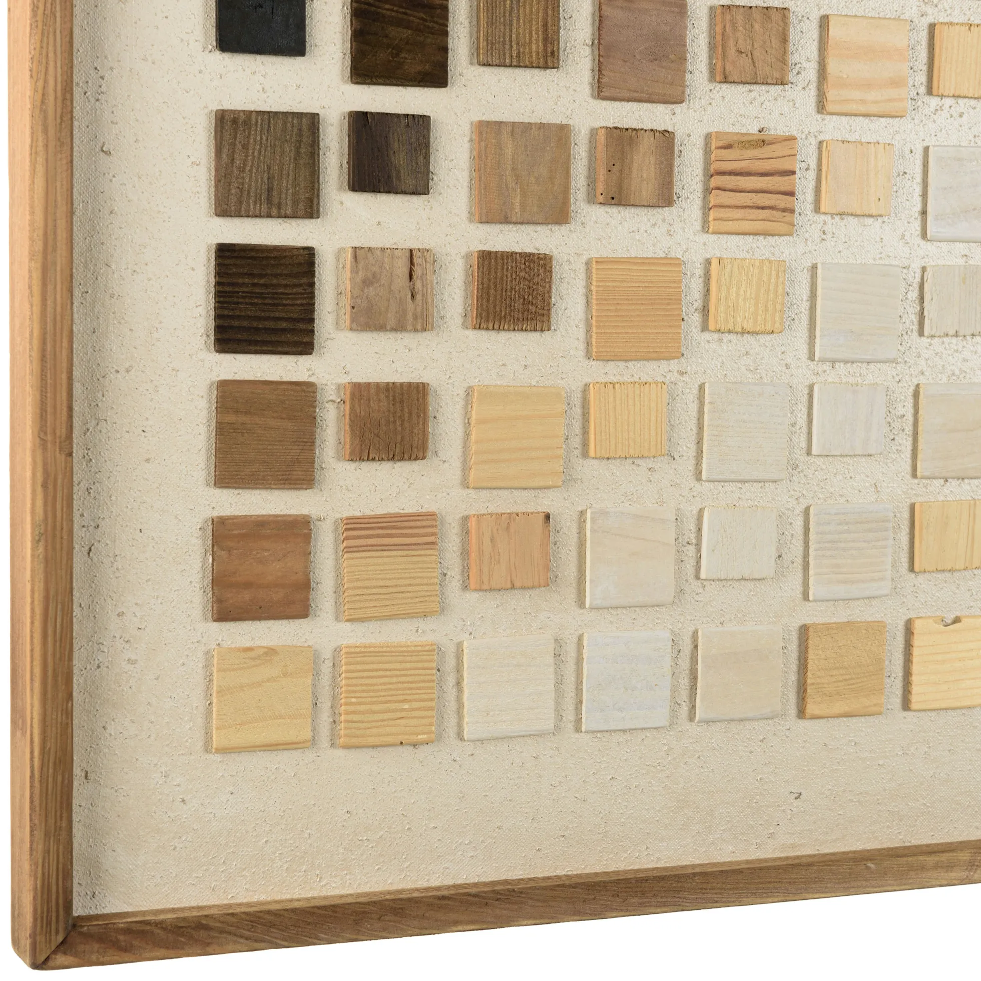 Décoration murale dégradé de mosaïques sur tissu 122 x 82 cm DENVER