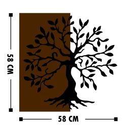 Décoration murale salon – arbre de vie