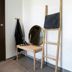 Echelle porte-serviettes bois déco ARIZONA