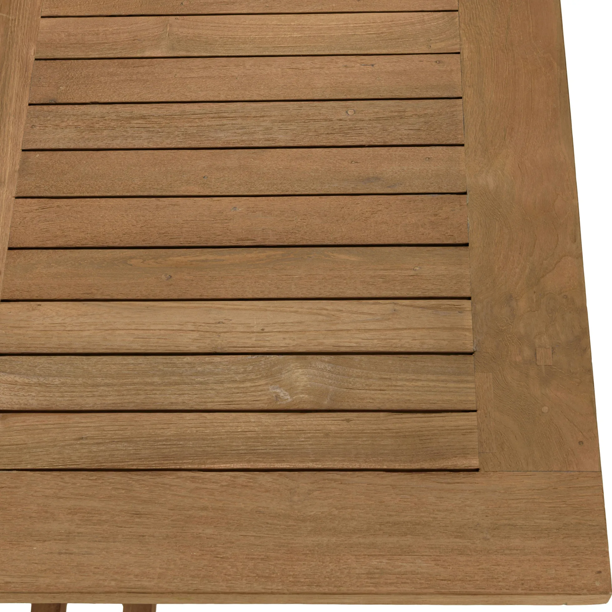 Ensemble de jardin Table carrée 4 fauteuils ecrus et noirsLUMIO