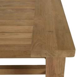 Ensemble de jardin table 220 cm et 6 chaises en rotin synthétique LUMIO