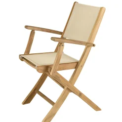 Ensemble de repas table rectangulaire 8 chaises en teck ALERIA