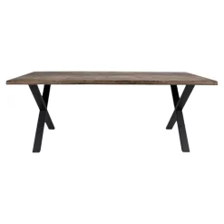 Ensemble table et chaises bouclette blanche (lot de 7 pièces) SAVONE