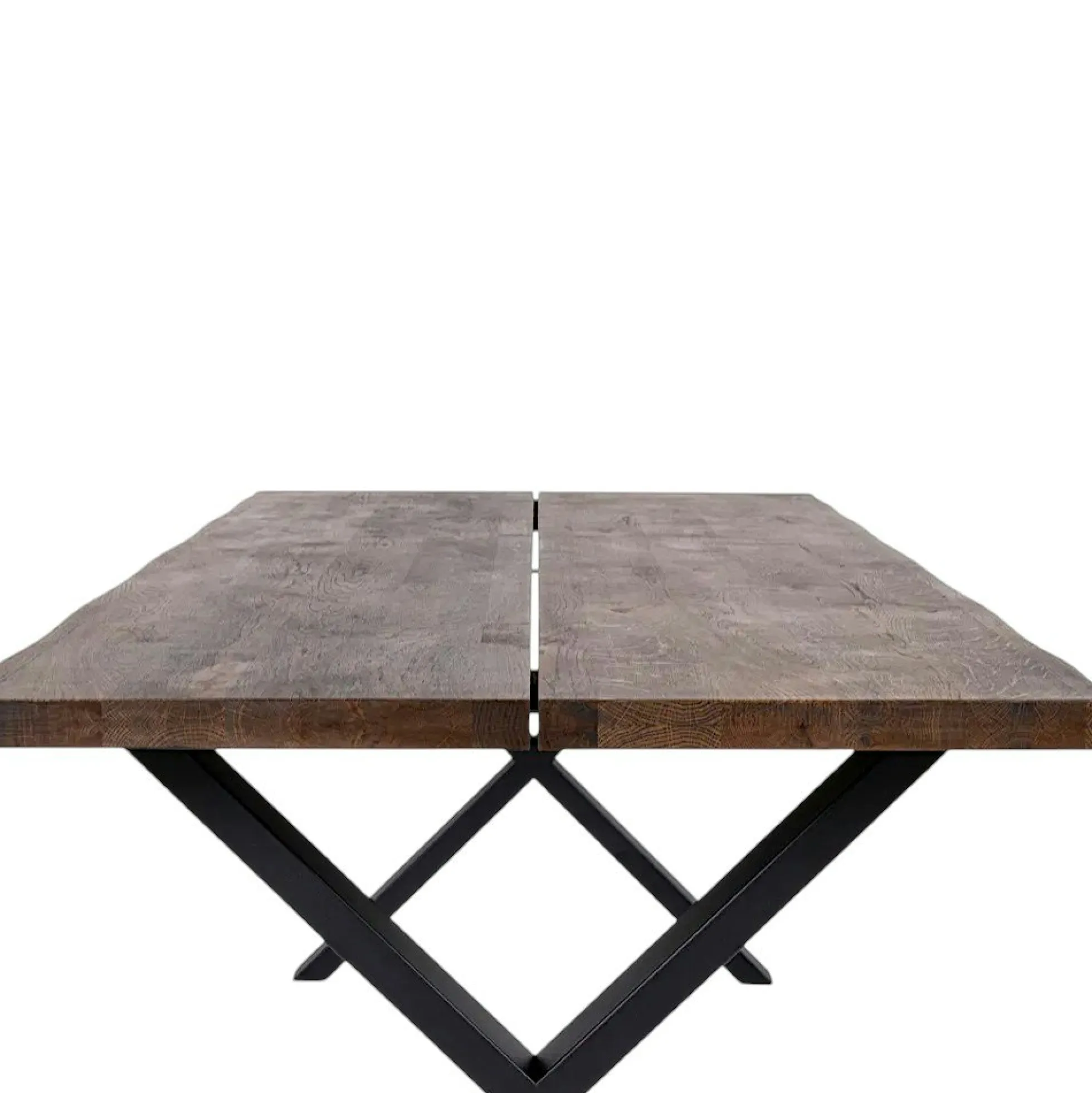 Ensemble table et chaises bouclette blanche (lot de 7 pièces) SAVONE