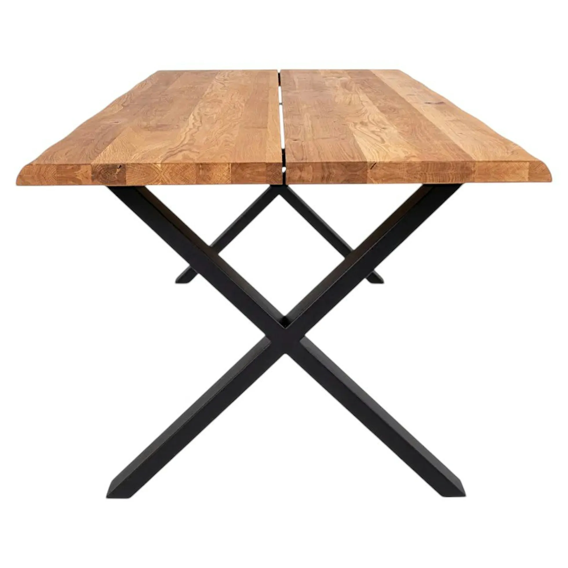 Ensemble table et chaises grises microfibre (lot de 7 pièces) SAVONE